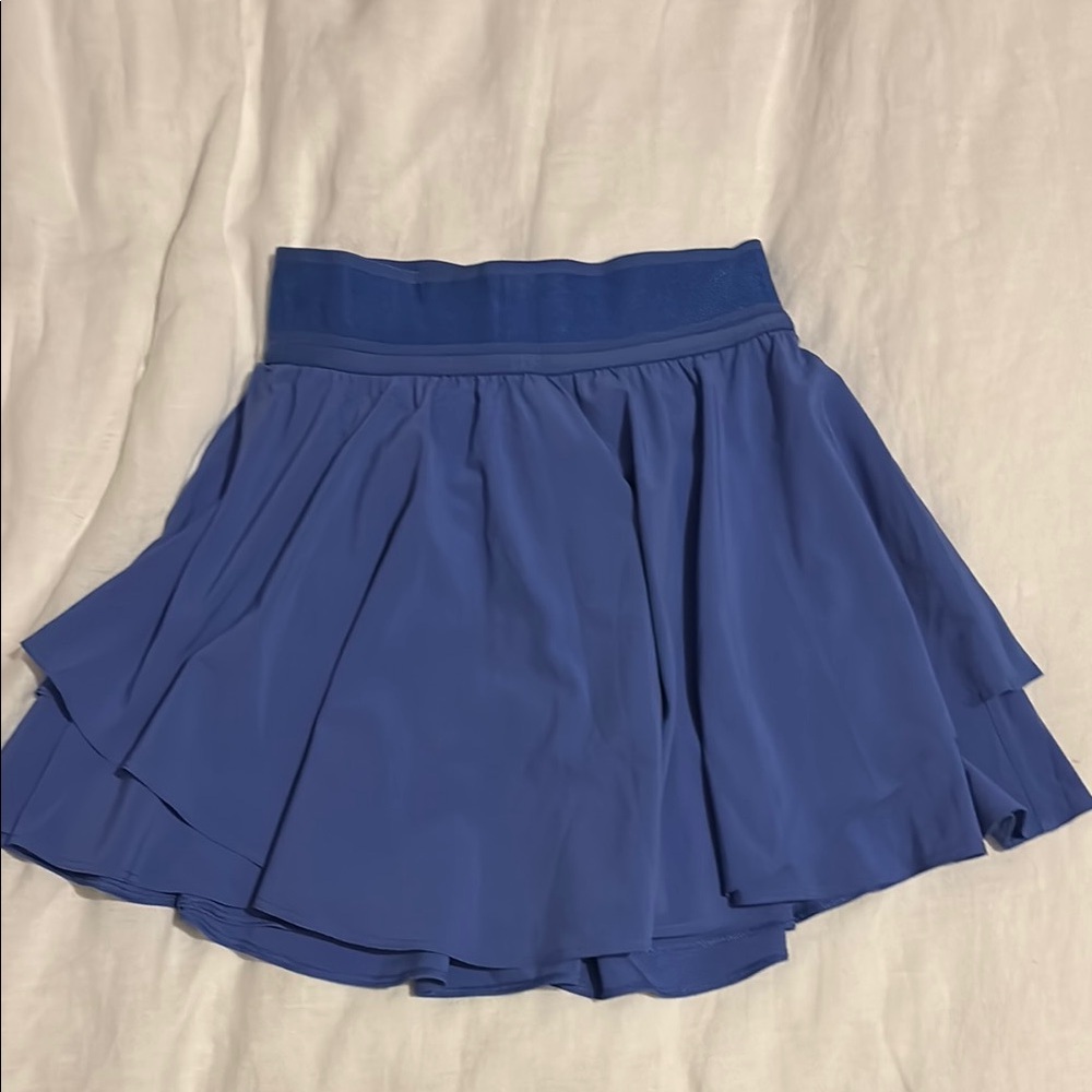 Lululemon Athletica Court Rival, high rise skirt
